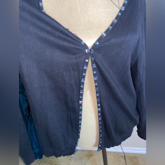 Women’s Bechamel Open Cardigan Size XL - Picture 3 of 5